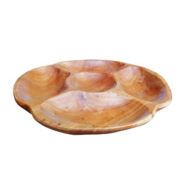 Wooden nut plate